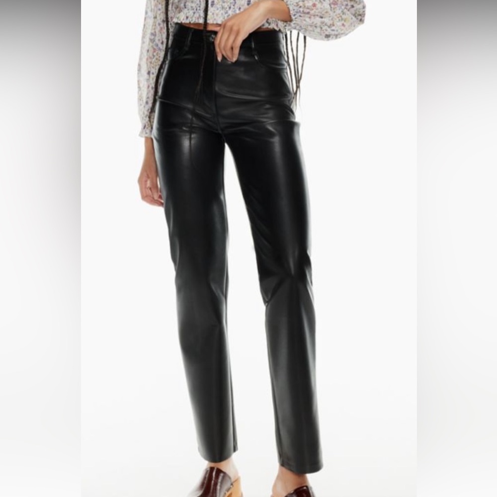 Aritzia Melina Leather pants